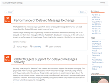 Tablet Screenshot of mariuszwojcik.com